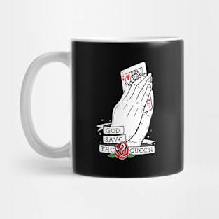 God Save the Queen Mug